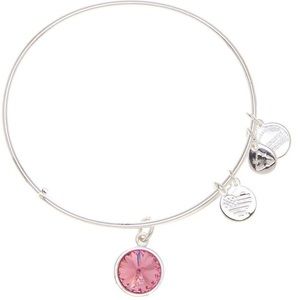 Alex and Ani October birthstone bangle